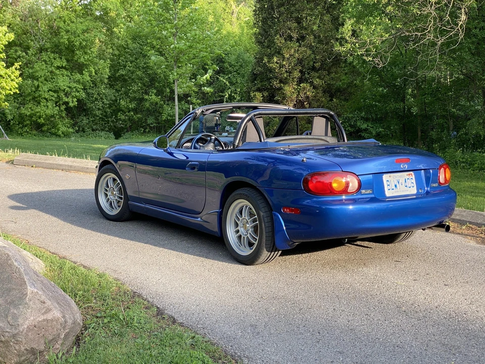 1999 Mazda NB MX-5 Miata - Image 9 of 31