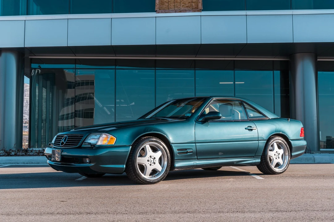 1999 Mercedes-Benz R129 SL-Class - Image 2 of 31