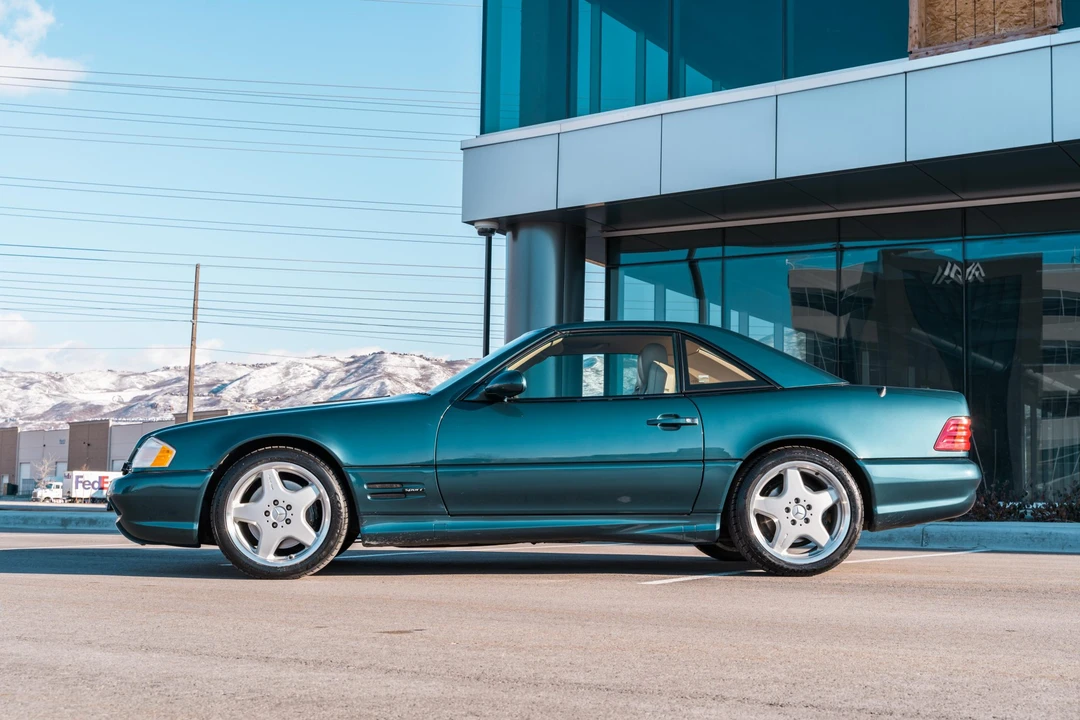 1999 Mercedes-Benz R129 SL-Class - Image 22 of 31
