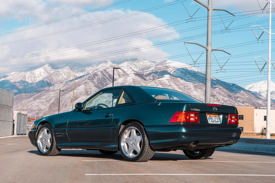 1999 Mercedes-Benz R129 SL-Class - Image 20 of 31