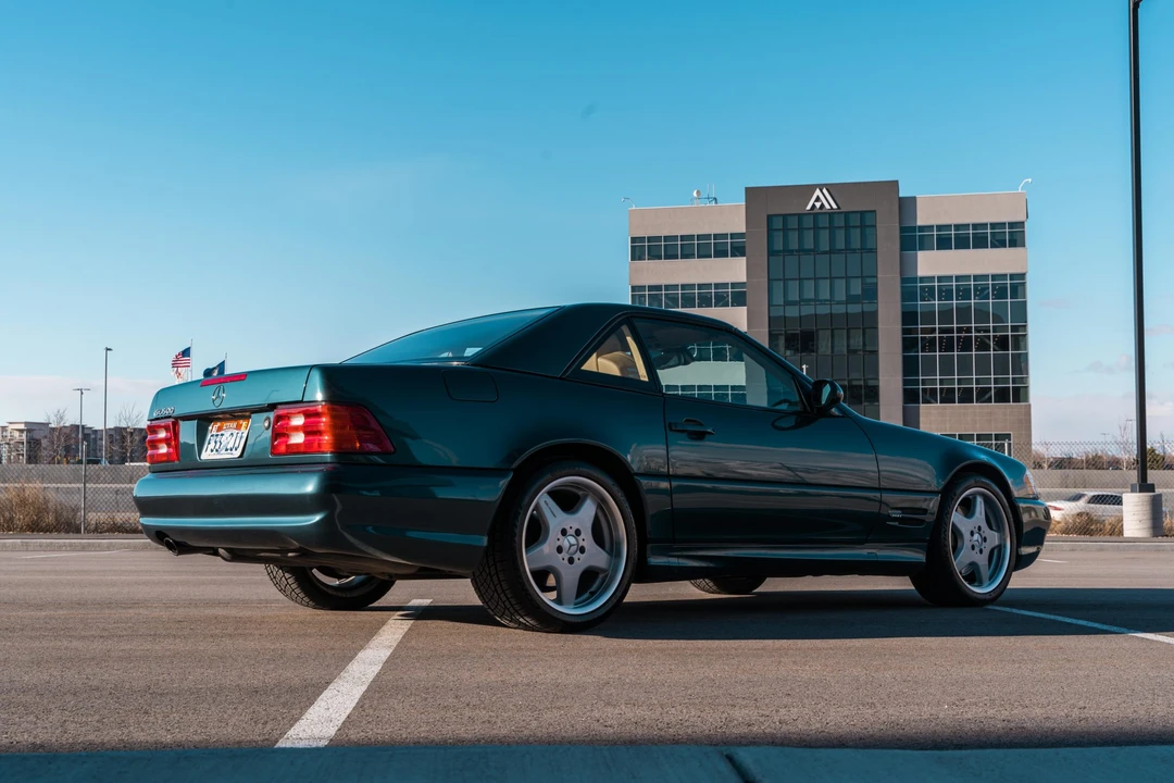 1999 Mercedes-Benz R129 SL-Class - Image 12 of 31