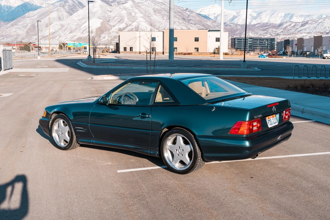 1999 Mercedes-Benz R129 SL-Class - Image 21 of 31