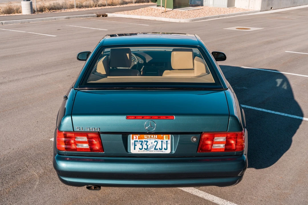 1999 Mercedes-Benz R129 SL-Class - Image 17 of 31