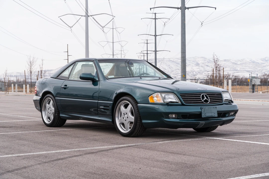 1999 Mercedes-Benz R129 SL-Class - Image 10 of 31