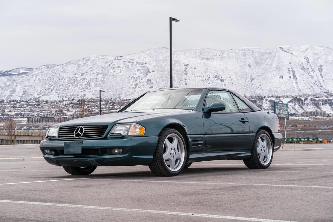 1999 Mercedes-Benz R129 SL-Class - Image 4 of 31