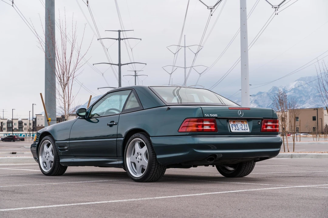 1999 Mercedes-Benz R129 SL-Class - Image 19 of 31