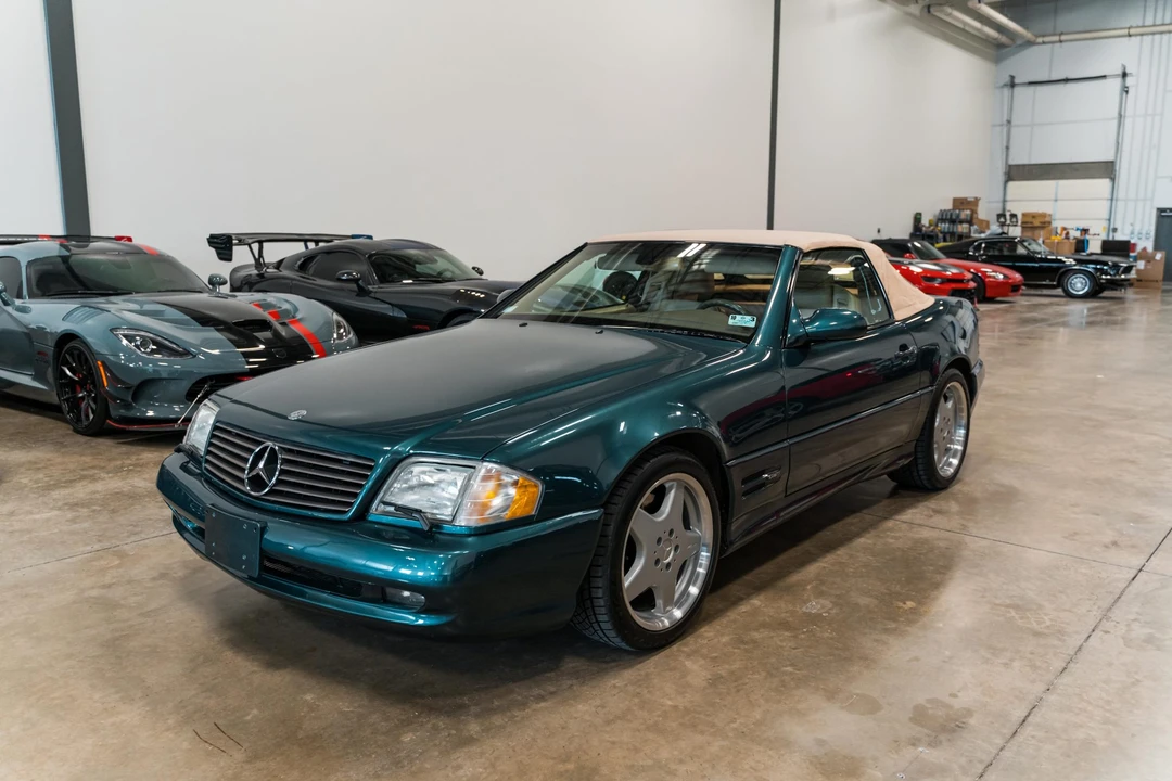 1999 Mercedes-Benz R129 SL-Class - Image 25 of 31