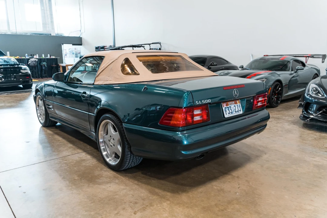 1999 Mercedes-Benz R129 SL-Class - Image 26 of 31