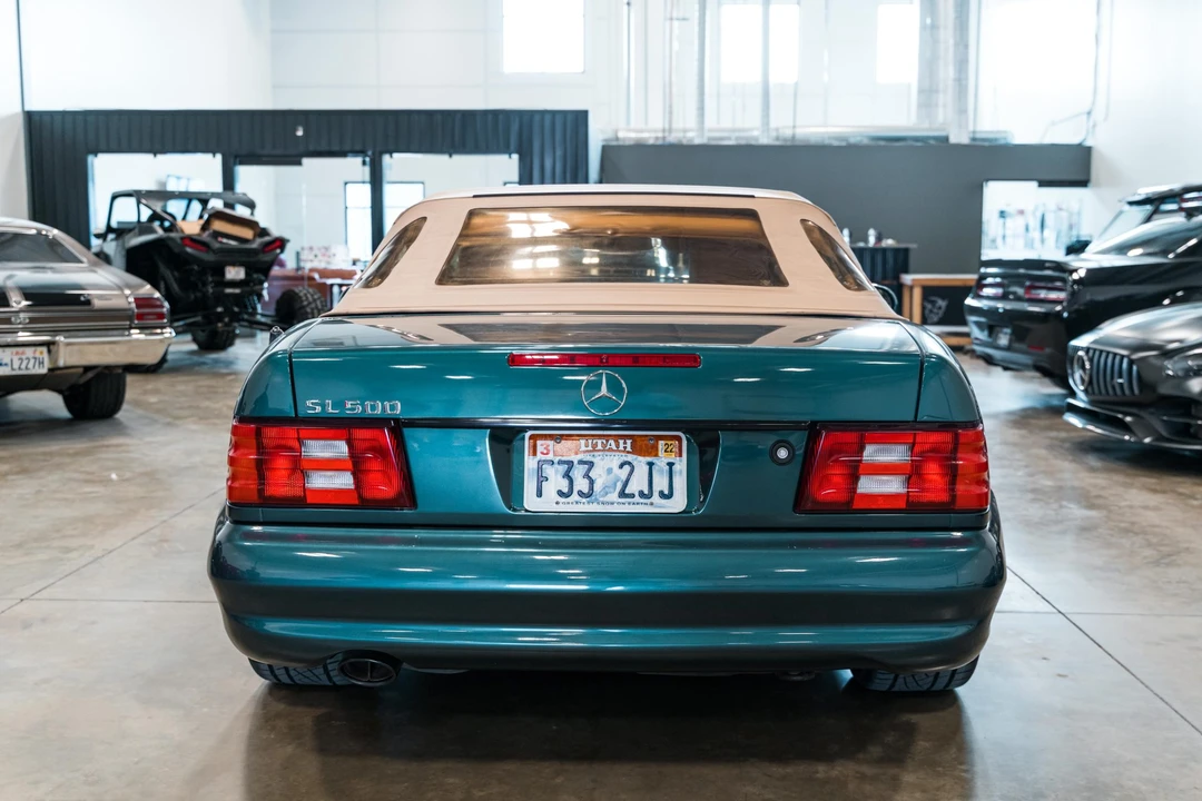 1999 Mercedes-Benz R129 SL-Class - Image 27 of 31