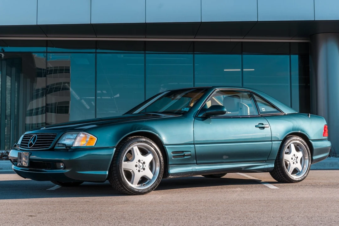 1999 Mercedes-Benz R129 SL-Class - Image 3 of 31