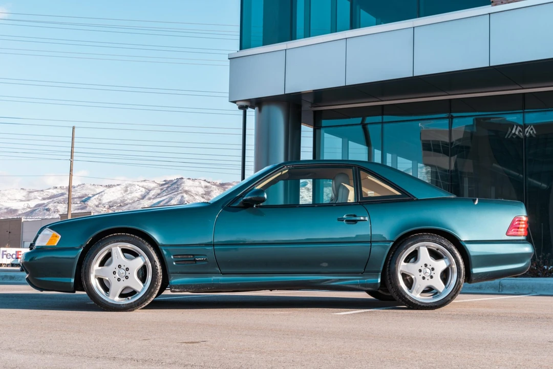 1999 Mercedes-Benz R129 SL-Class - Image 23 of 31