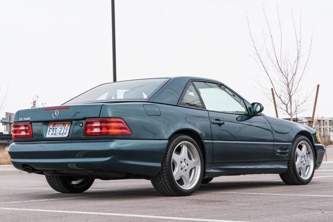 1999 Mercedes-Benz R129 SL-Class - Image 15 of 31
