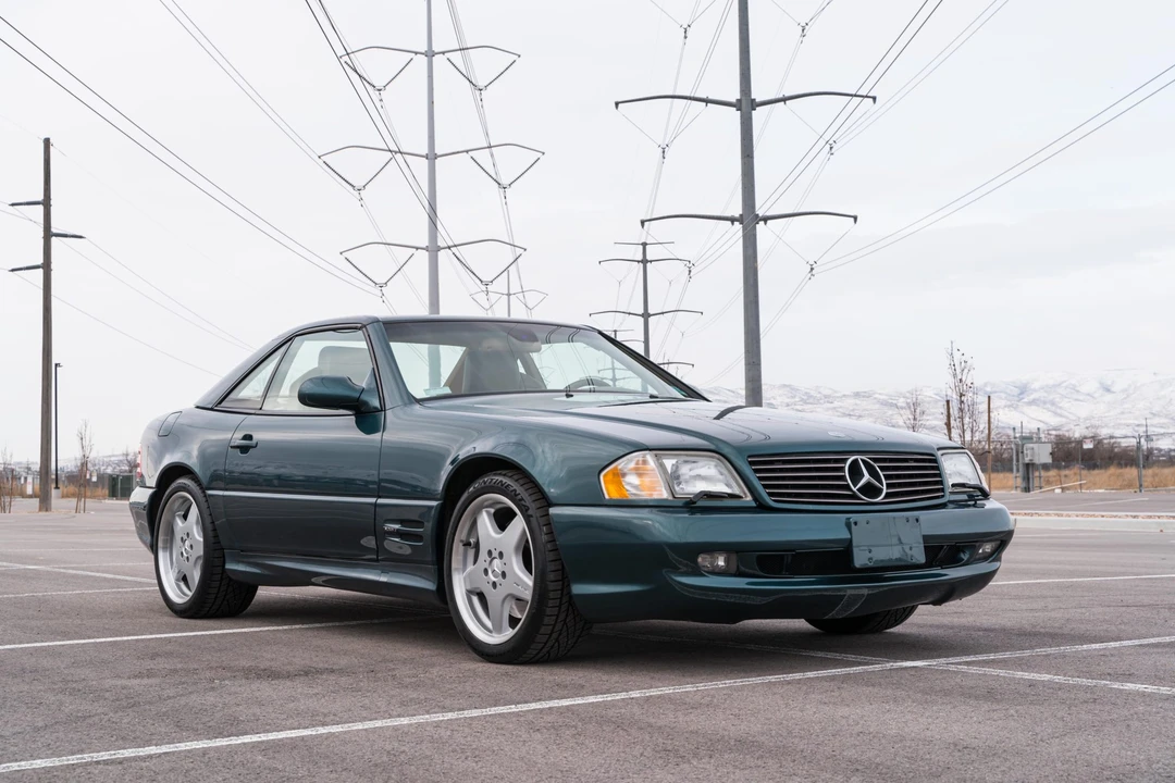 1999 Mercedes-Benz R129 SL-Class - Image 9 of 31