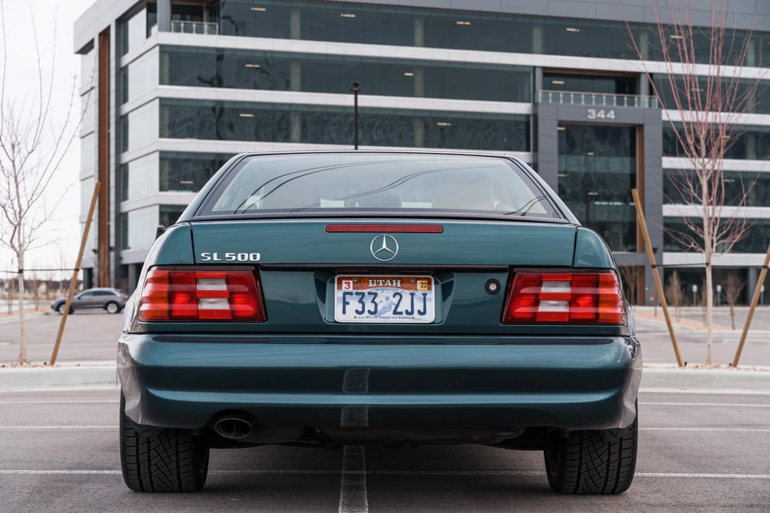 1999 Mercedes-Benz R129 SL-Class - Image 18 of 31