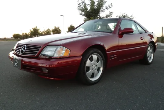 1999 Mercedes-Benz SL500