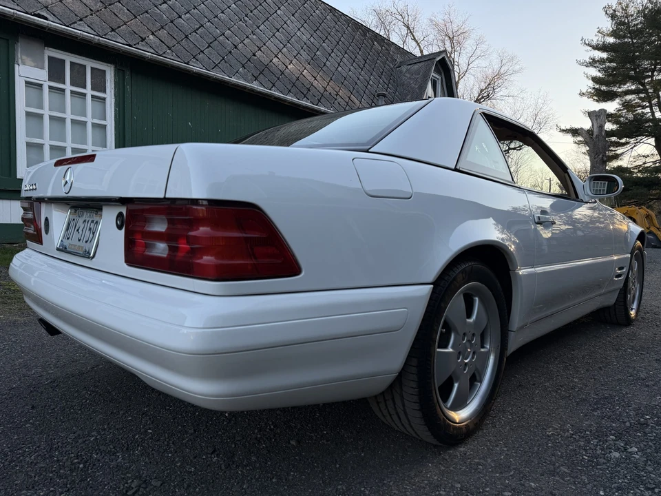 1999 Mercedes-Benz R129 SL-Class - Image 17 of 31