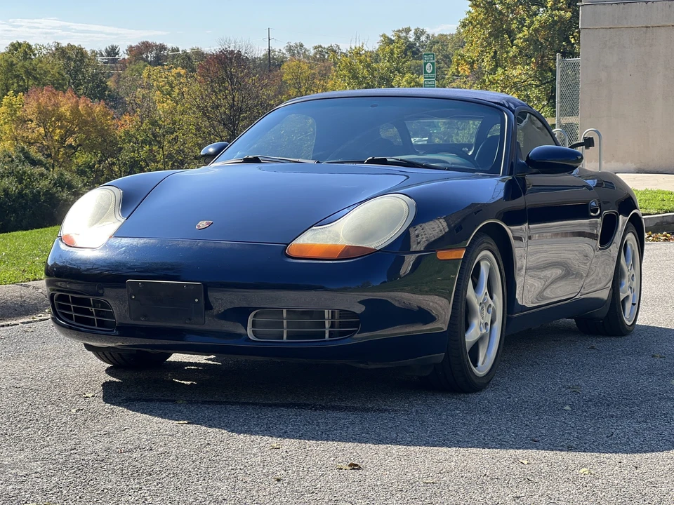 1999 Porsche 986 Boxster - Image 3 of 31