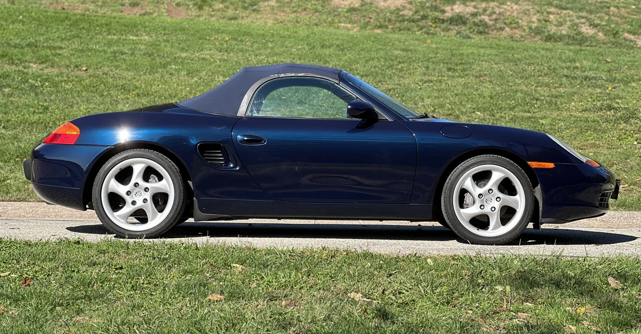 1999 Porsche 986 Boxster - Image 31 of 31