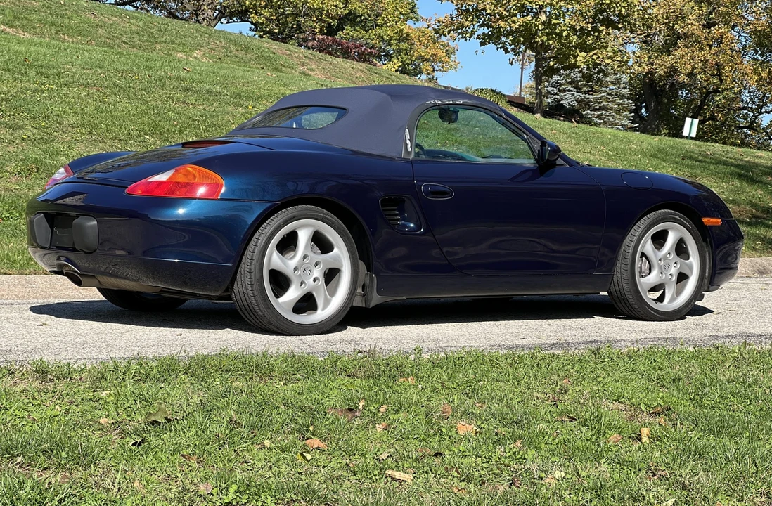 1999 Porsche 986 Boxster - Image 30 of 31