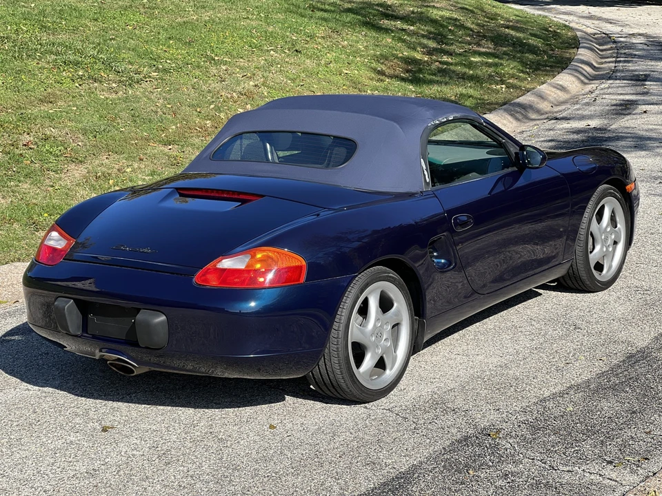 1999 Porsche 986 Boxster - Image 27 of 31