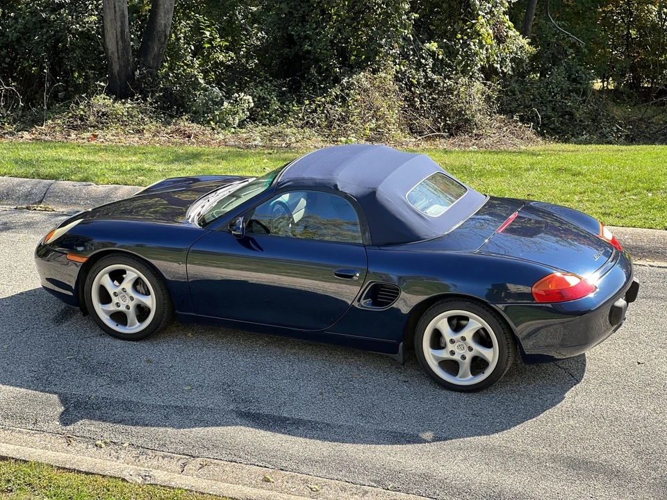 1999 Porsche 986 Boxster - Image 14 of 31