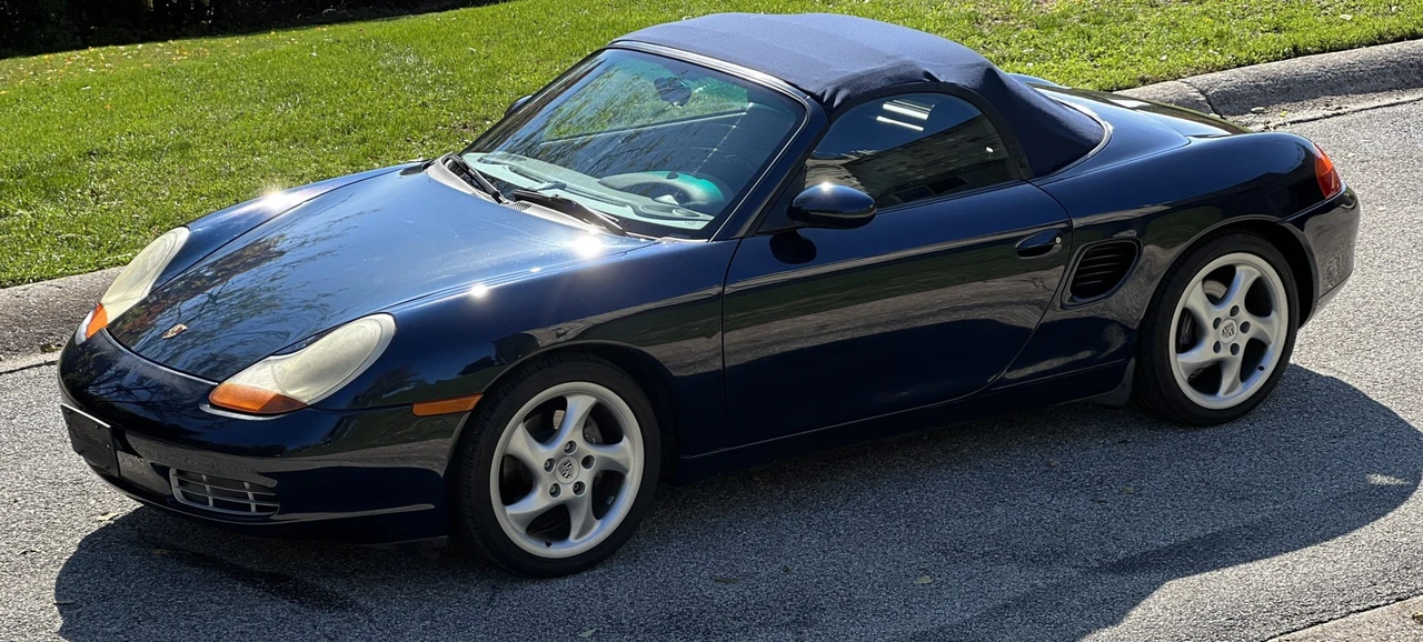 1999 Porsche 986 Boxster - Image 8 of 31