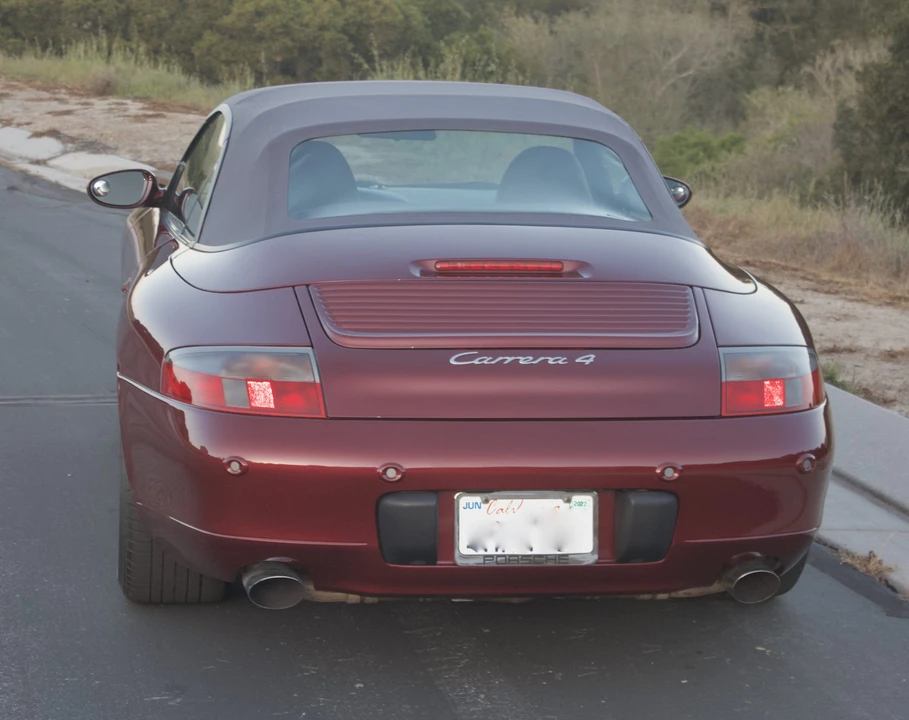 2000 Porsche 996 Carrera - Image 23 of 31