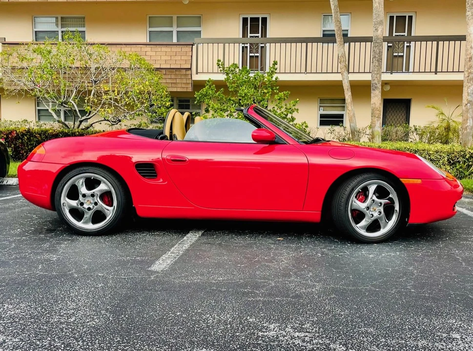2000 Porsche 986 Boxster - Image 9 of 31