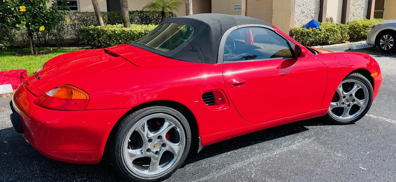 2000 Porsche 986 Boxster - Image 27 of 31