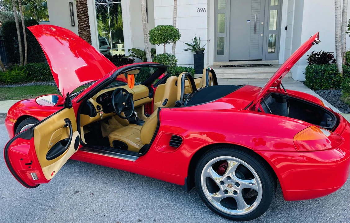 2000 Porsche 986 Boxster - Image 23 of 31