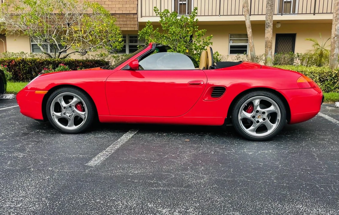 2000 Porsche 986 Boxster - Image 4 of 31