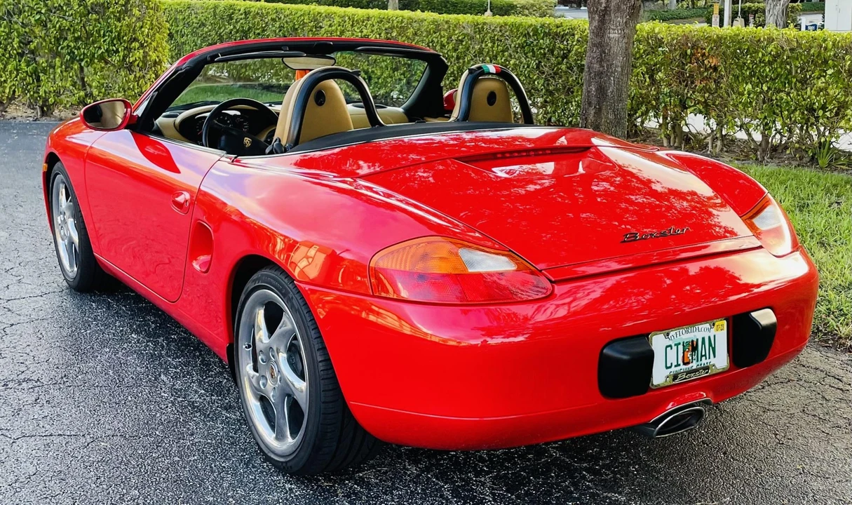 2000 Porsche 986 Boxster - Image 12 of 31