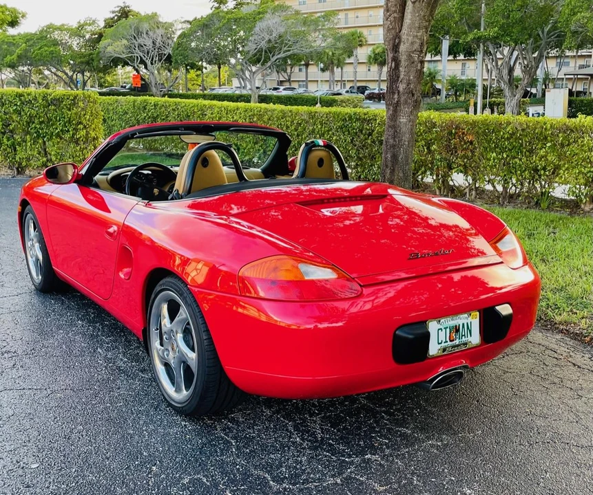 2000 Porsche 986 Boxster - Image 6 of 31