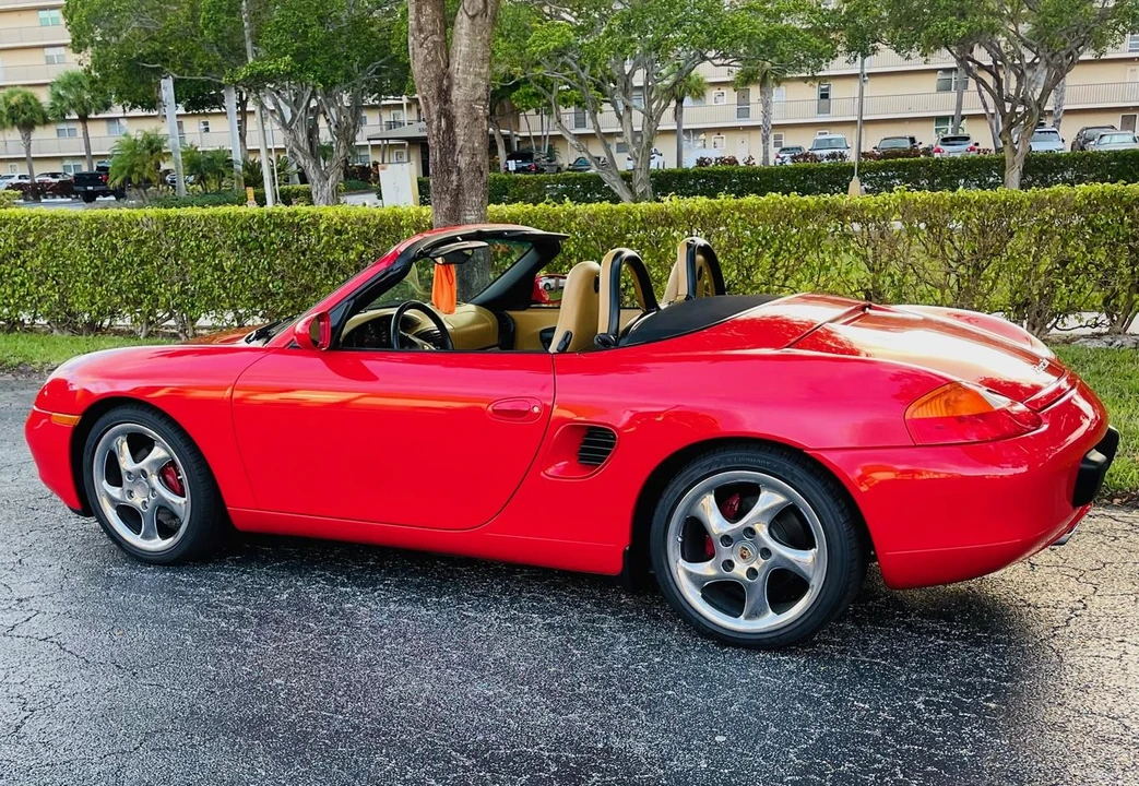 2000 Porsche 986 Boxster - Image 5 of 31
