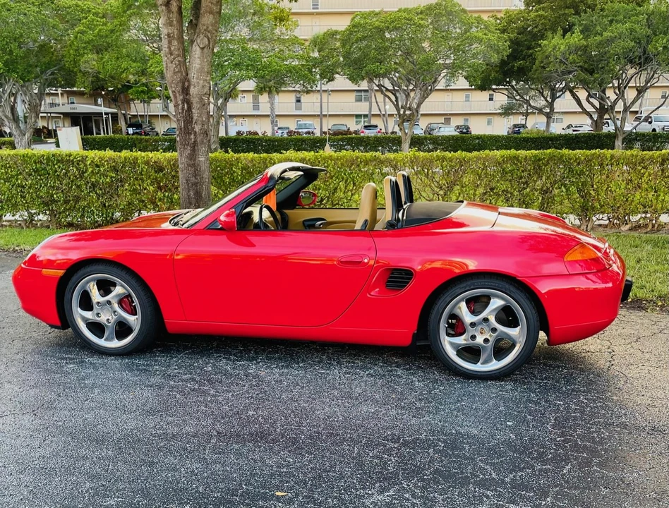 2000 Porsche 986 Boxster - Image 3 of 31
