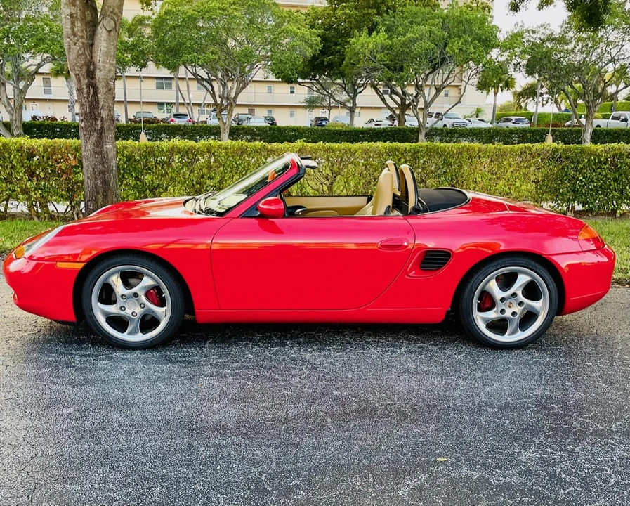 2000 Porsche 986 Boxster - Image 2 of 31