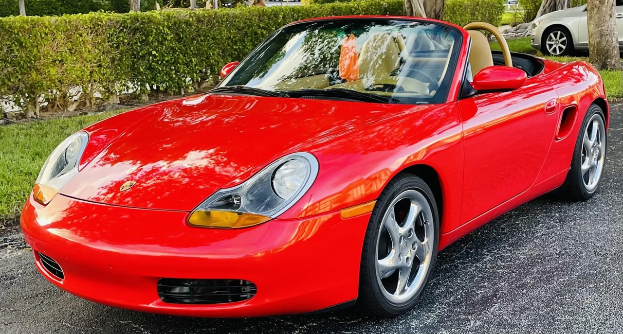 2000 Porsche 986 Boxster - Image 11 of 31
