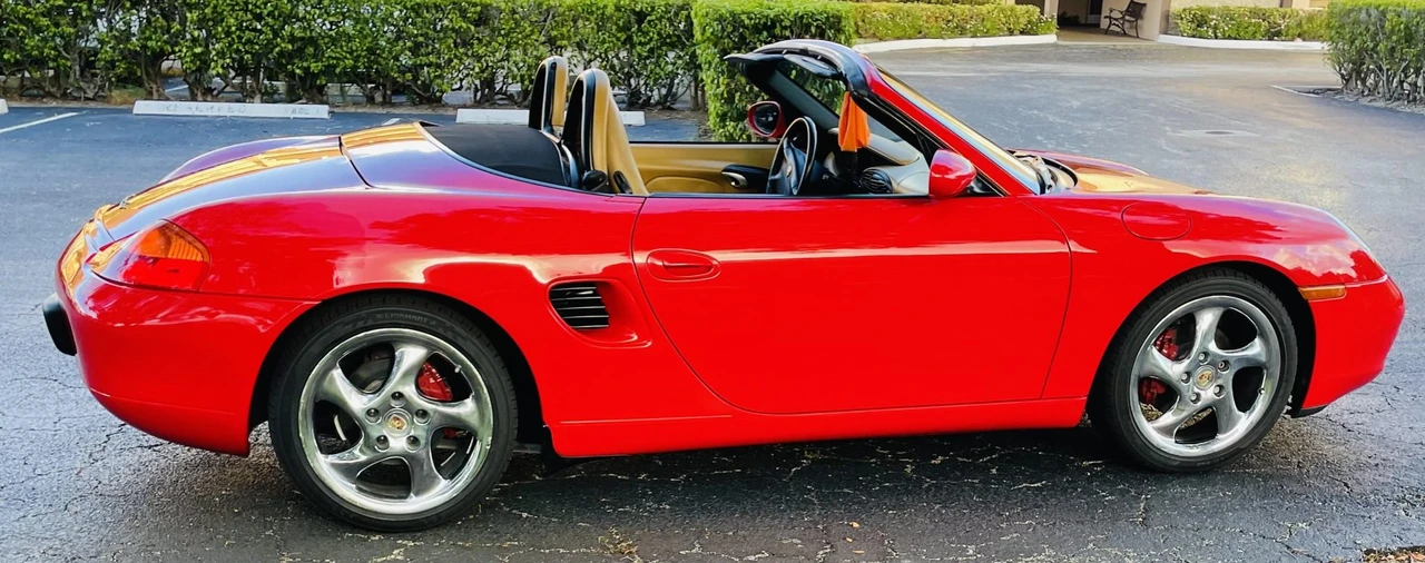 2000 Porsche 986 Boxster - Image 16 of 31