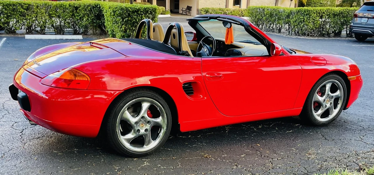 2000 Porsche 986 Boxster - Image 17 of 31