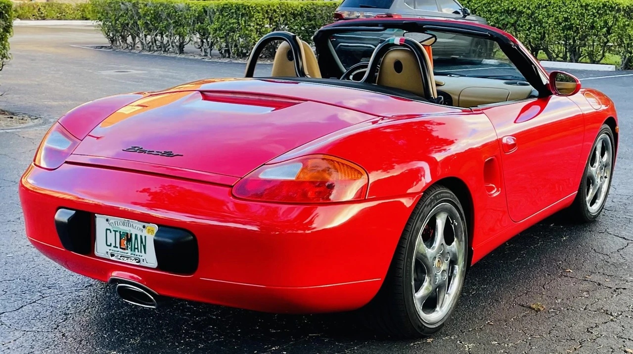 2000 Porsche 986 Boxster - Image 15 of 31