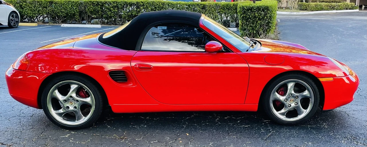 2000 Porsche 986 Boxster - Image 28 of 31