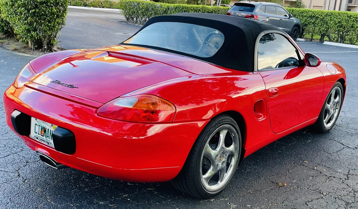 2000 Porsche 986 Boxster - Image 25 of 31