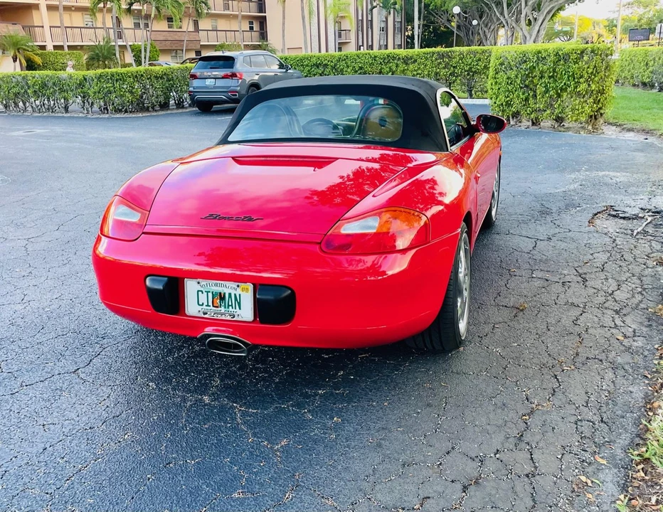 2000 Porsche 986 Boxster - Image 8 of 31