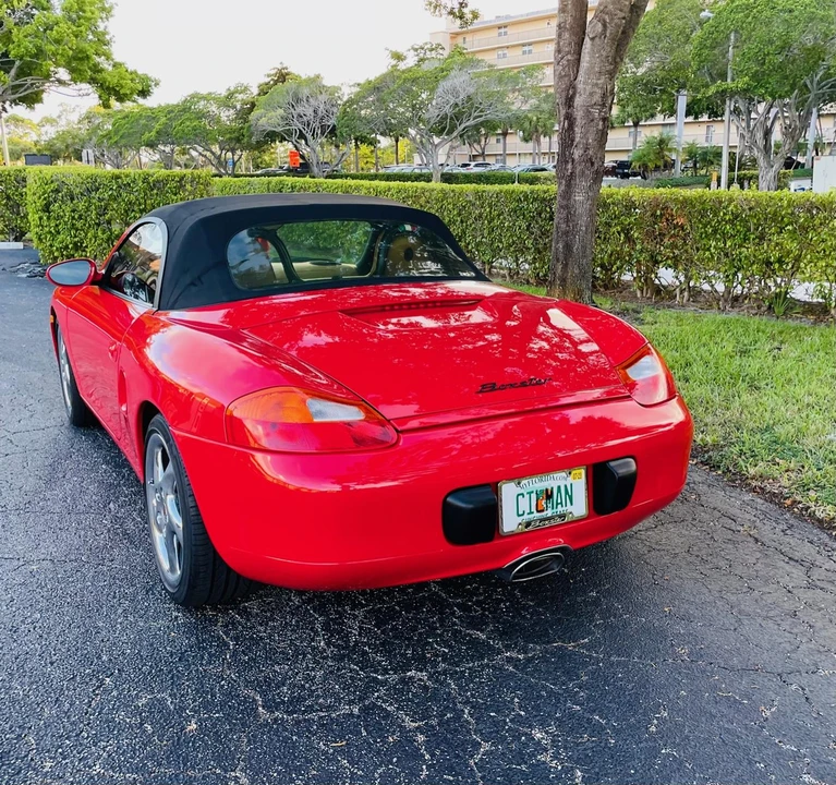 2000 Porsche 986 Boxster - Image 7 of 31