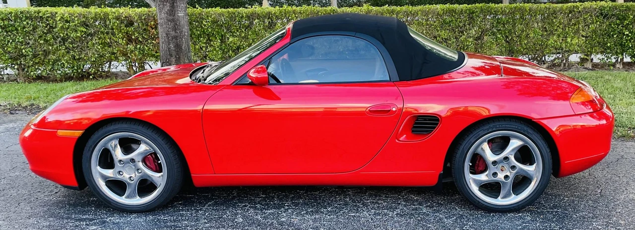 2000 Porsche 986 Boxster - Image 21 of 31