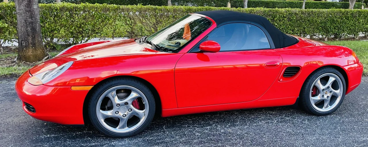 2000 Porsche 986 Boxster - Image 20 of 31