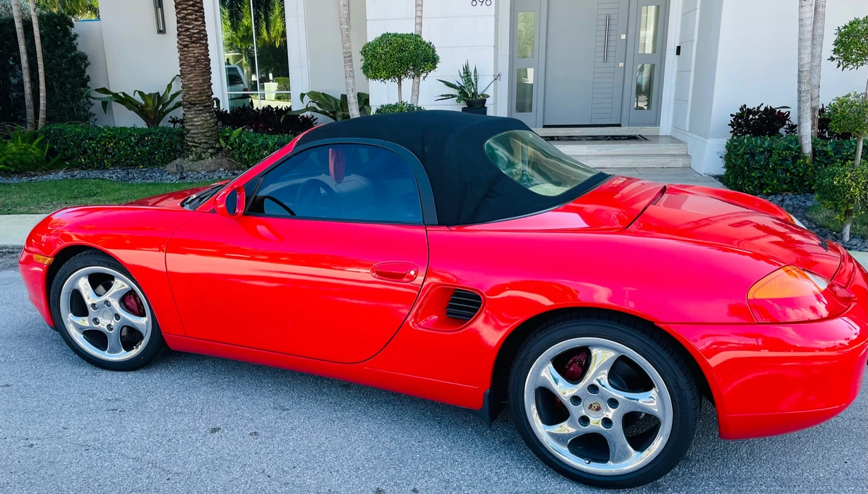 2000 Porsche 986 Boxster - Image 22 of 31