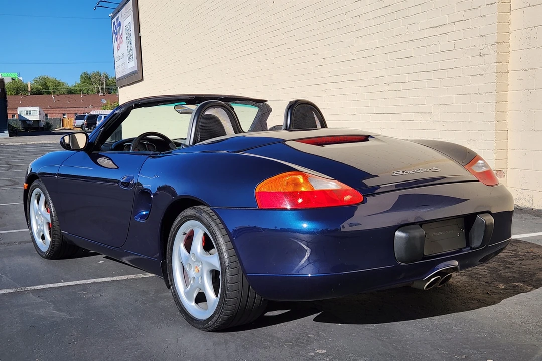 2000 Porsche 986 Boxster S - Image 12 of 31