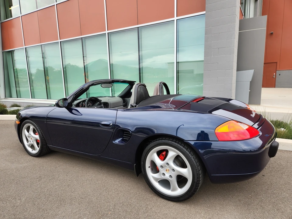2000 Porsche 986 Boxster S - Image 17 of 31