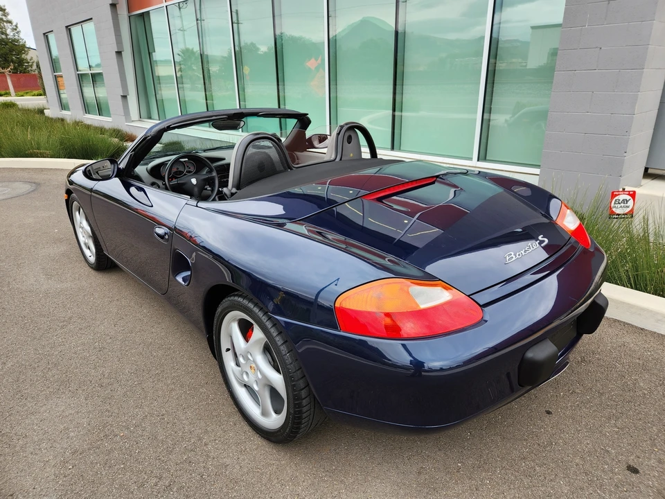2000 Porsche 986 Boxster S - Image 21 of 31